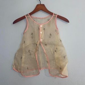 Antique Girls Birthday Dress